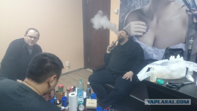 Как я перешел на электронную сигарету