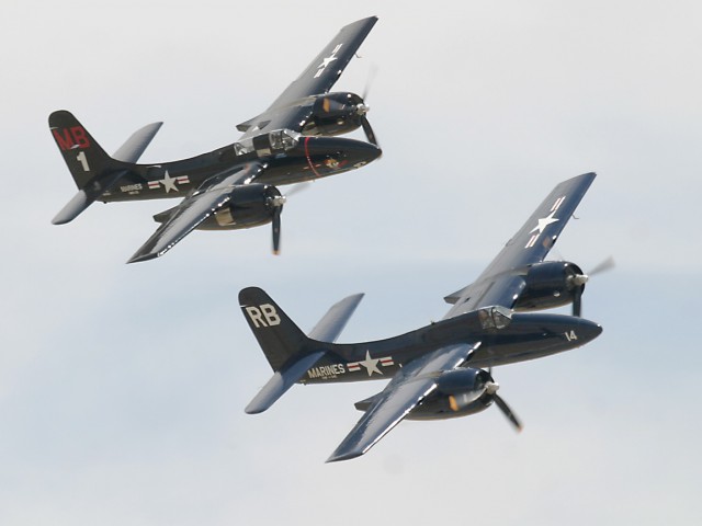 Летающая история Второй Мировой