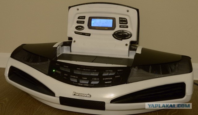 Хвастаюсь! Panasonic RX-DT680