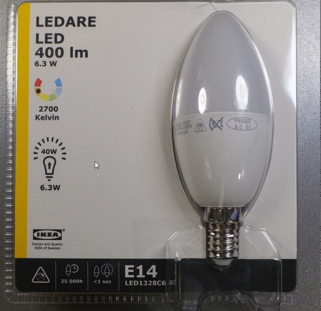 Семь вопросов о светодиодных лампах