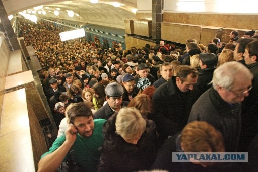 Новости из московского подземелья