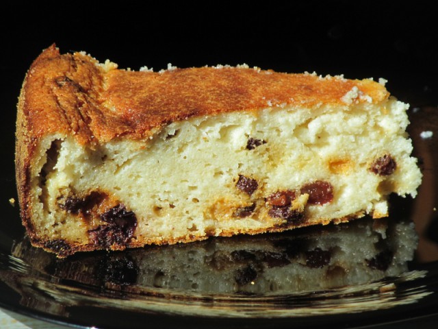 Творожная запеканка из детства