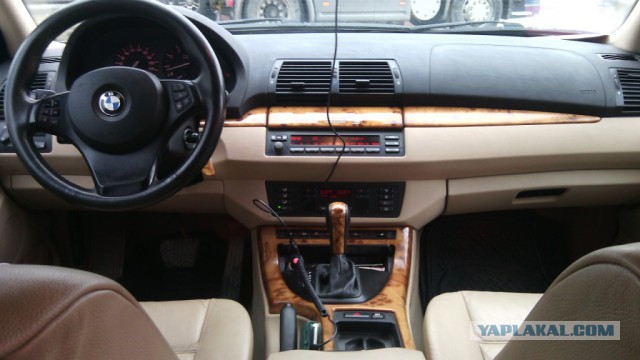 Кому нужны такие понты? Во что превращается BMW X5 спустя 15 лет