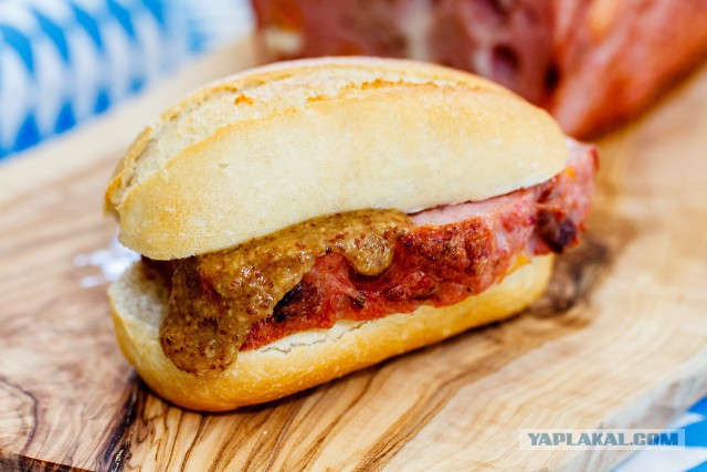 Хлеб из мяса  (лечение похмелья нетрадиционным способом)