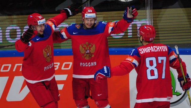 Чемпионат Мира по хоккею 2016 Часть V