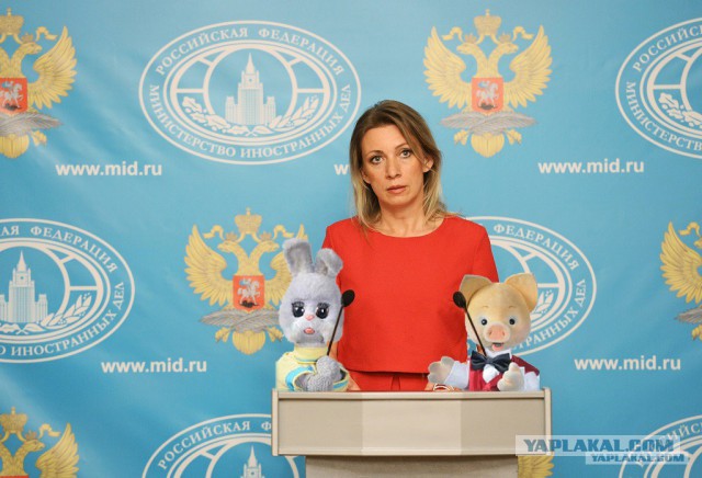 Прессволл для МИД РФ
