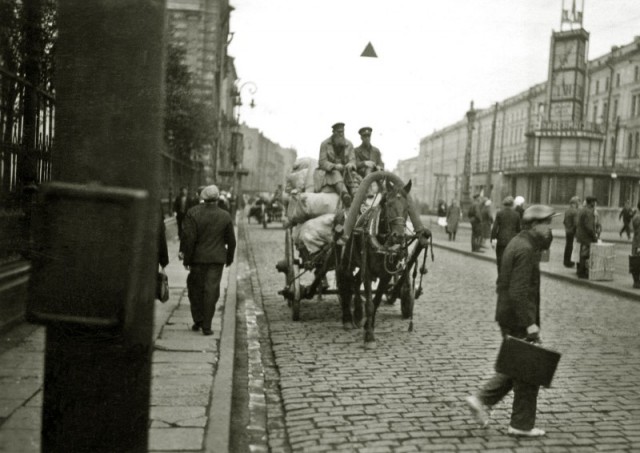 Поездка в СССР, 1935 г.