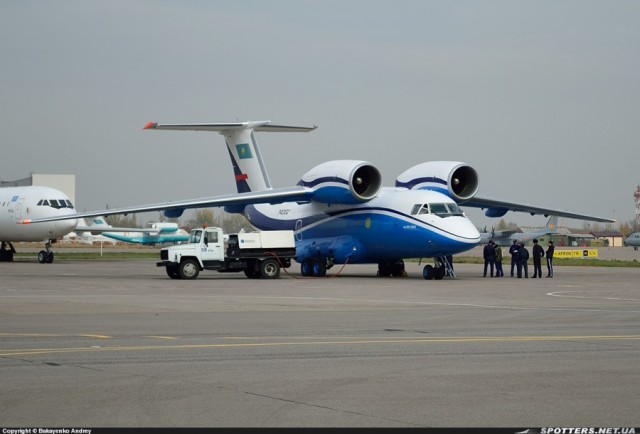Казахстан и Украина: конец совместному самолетостроению