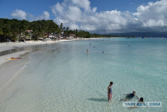 Остров Боракай, Филиппины