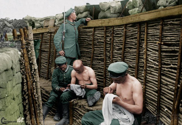 Раскрашки 1914-1918 гг.