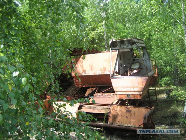 Моя поездка в Чернобыль