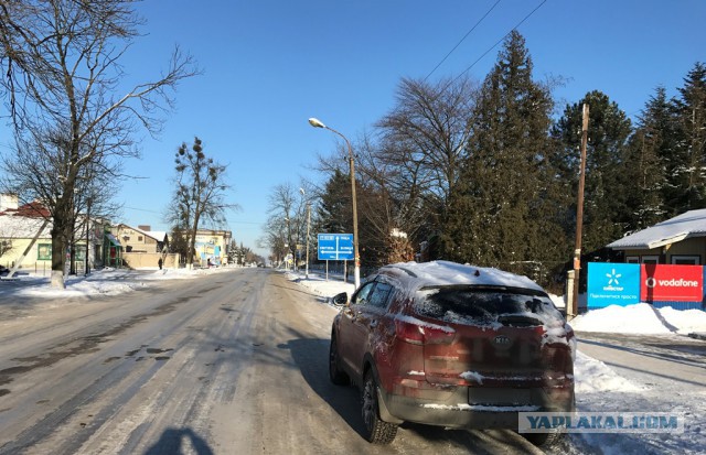 Как я съездил на Западную Украину и в Польшу-strong