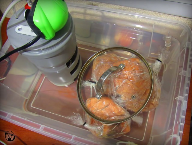 Голец методом sous-vide