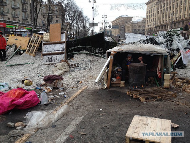 Видео из эпицентра столкновений на Пушкинской площади