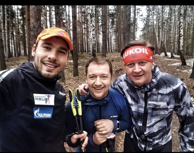 Биатлон. Межсезонье.