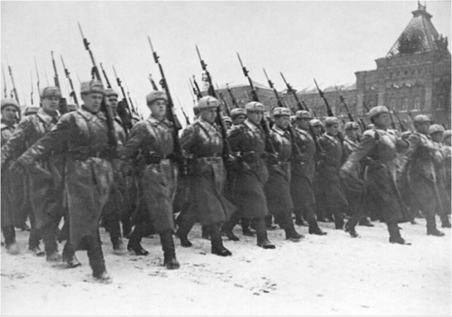 Дороги войны. 1941.