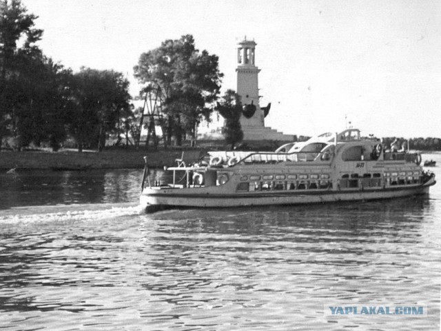 Волго-Донской судоходный канал. Фотографии строительства 1950-е.