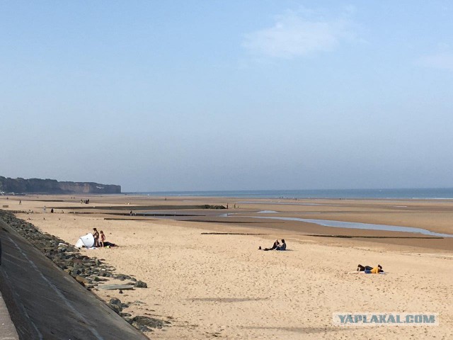 День Д или Посещения Omaha Beach  в Нормандии