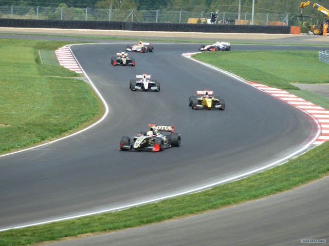 Открытие трассы Moscow Raceway
