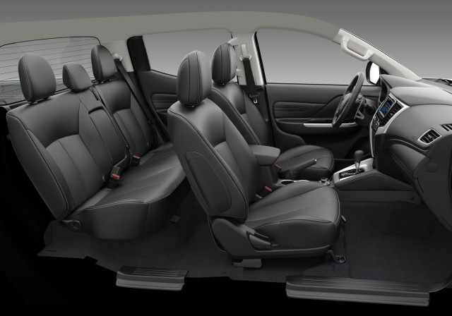 Обновленный пикап Mitsubishi L200: дизайн и «автомат»
