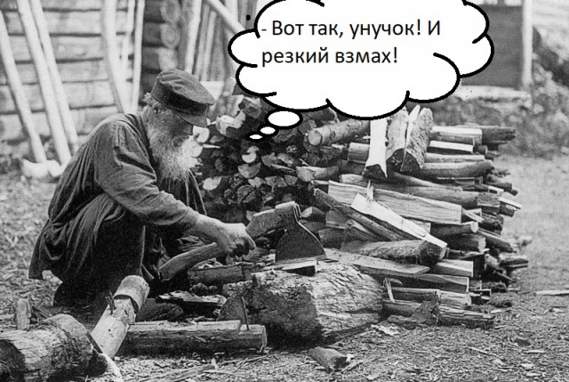 Дров не дали. Как жить бедному крестьянину?