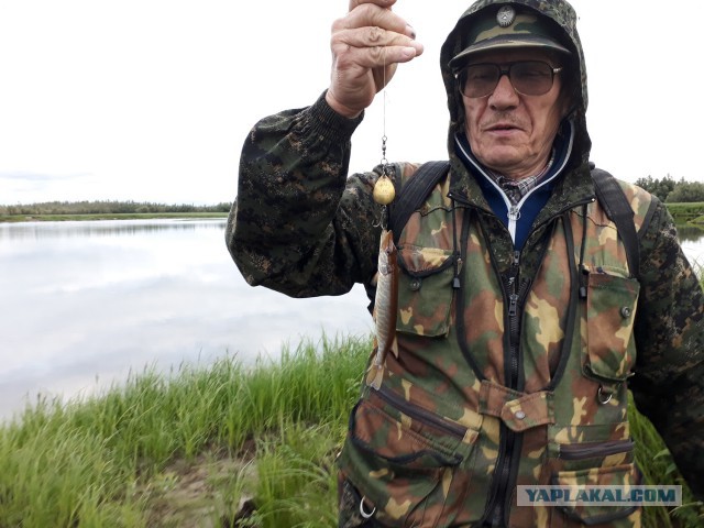 Соскучился по рыбалке