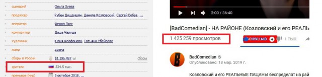 [BadComedian] - НА РАЙОНЕ (Козловский и его РЕАЛЬНЫЕ ПАЦАНЫ)