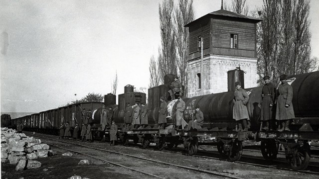 Мир 100 лет назад
