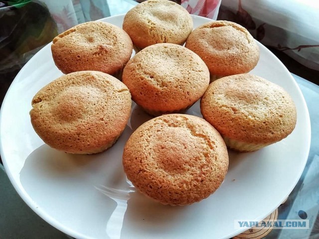 Кукурузные кексы. Без глютена.