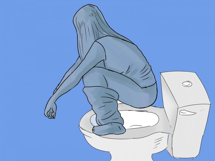 Почему вся страна до сих пор не может научиться пользоваться туалетом?