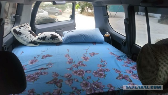 Как я спальные места в машине оборудовал