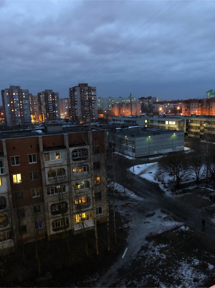 А у Вас какой вид из окна?