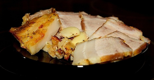 Нифига не диетическая грудинка