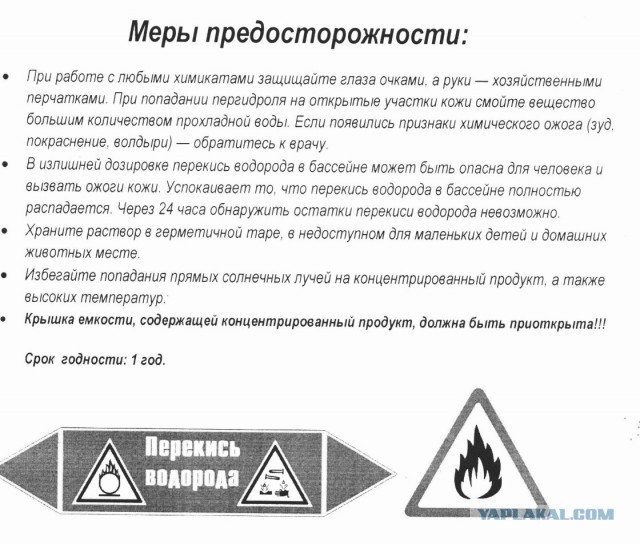 Опыт владения бассейном