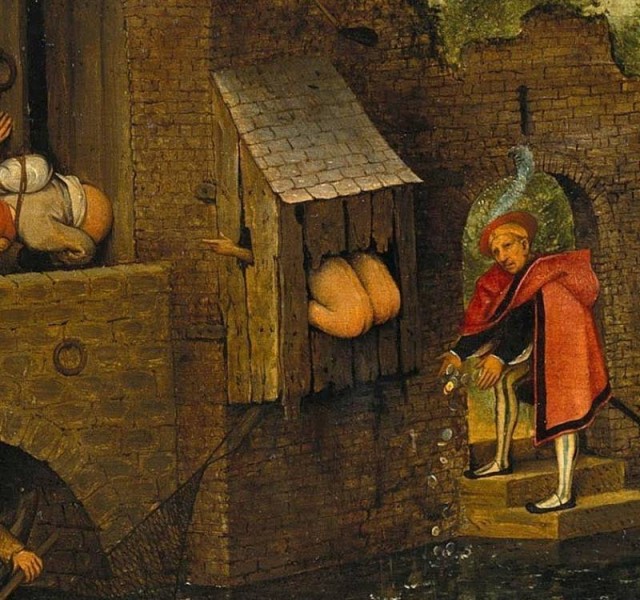 Устройство средневековых туалетов