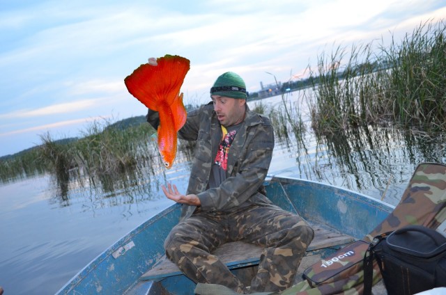 Фотожаба: Рыбаки без рыбы