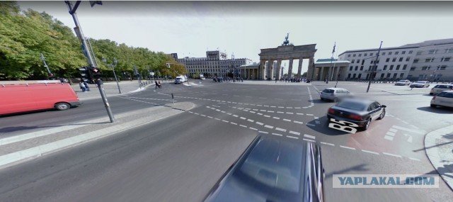 Как в Германии штрафуют на дорогах