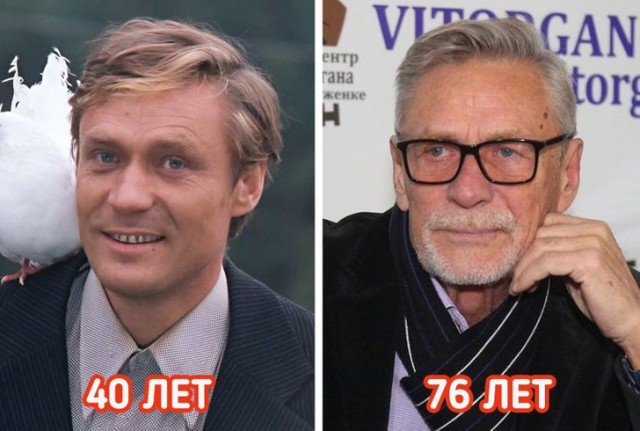 Отечественные актёры, которым уже за 70, но старость махнула на них рукой