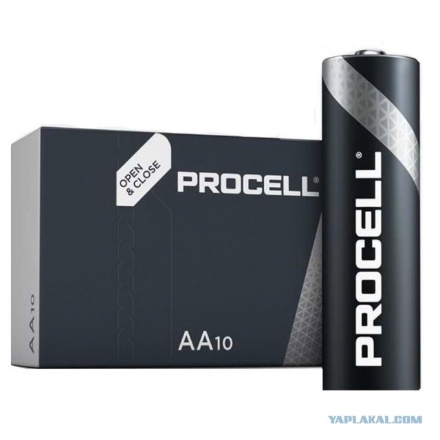 В 10 раз дольше чего работают батарейки Duracell?