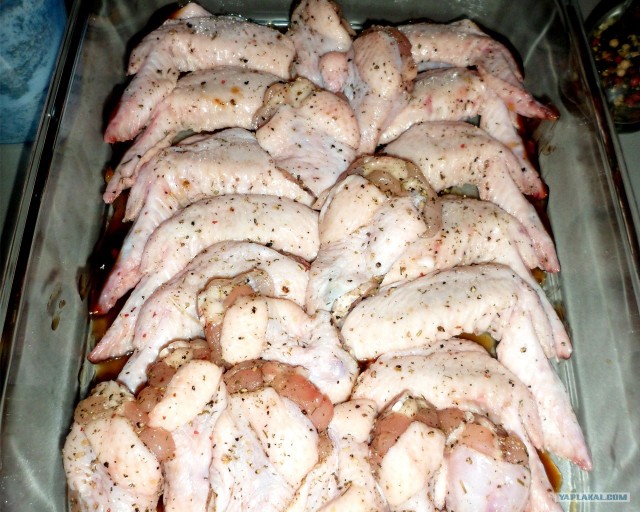 Куриные крылья