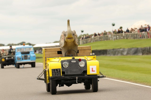 1950 Land Rover Series I. Автопятница №9