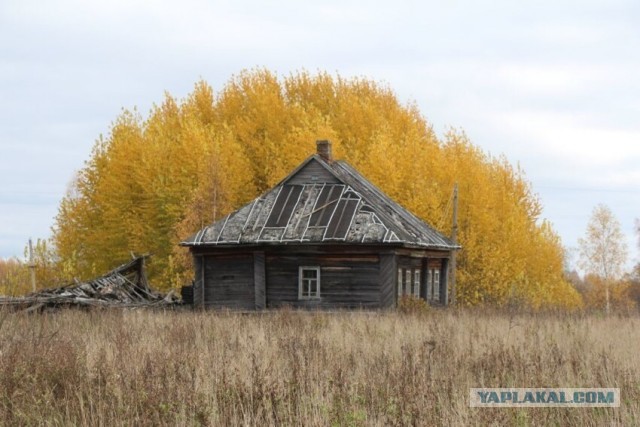 Очарование и красота древних русских деревушек. Страна сицкарей