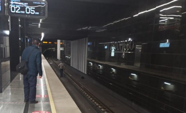 Нетрезвый москвич погиб на станции "Сокольники" столичного метро