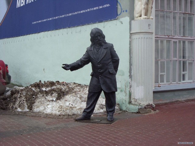 День рождения в Нижнем Новгороде