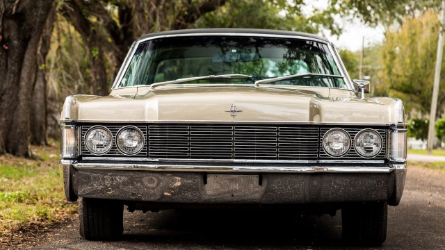 1961 Lincoln Continental. Автопятница №22.