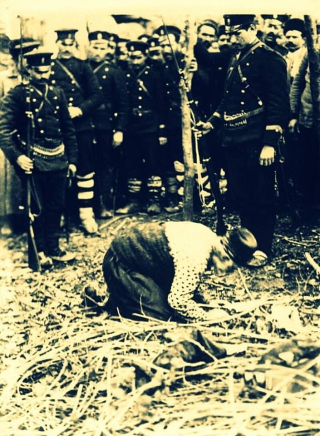 Перед казнью