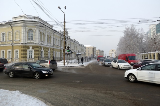 Иркутск с высоты птичьего полета