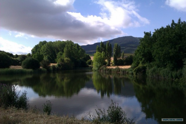 500 км. по Испании пешком