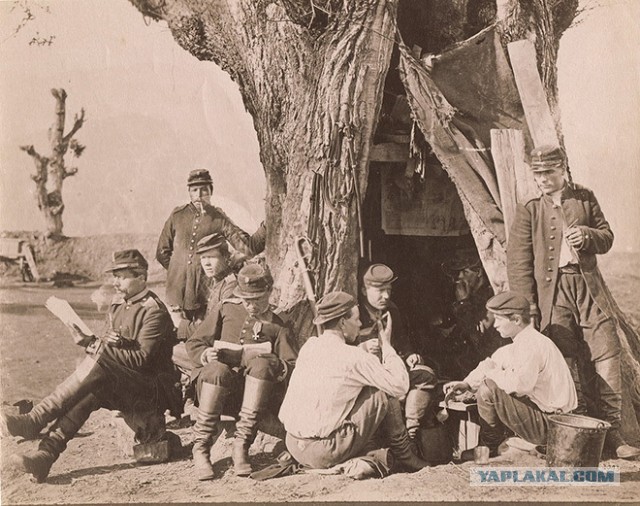 Русско-турецкая война 1877-78г. в фотографиях