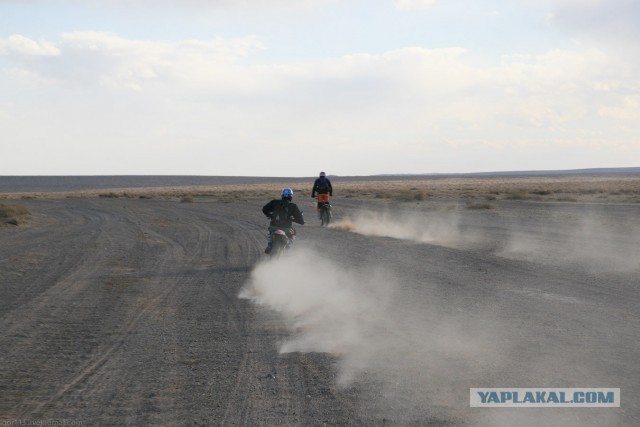 В Монголию на мотоциклах 2006